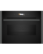Neff C24MR21G0B, Built-in compact oven with microwave function