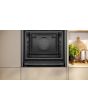 Neff B64VT73G0B, Built-in oven with added steam function