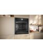 Neff B64VT73G0B, Built-in oven with added steam function