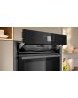 Neff B64VT73G0B, Built-in oven with added steam function