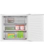 Bosch KBN96VFE0G, Built-in fridge-freezer with freezer at bottom