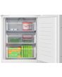 Bosch KIN96NSE0, built-in fridge-freezer with freezer at bottom