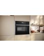 Neff C24MR21N0B, Built-in compact oven with microwave function