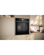Neff B64VT73G0B, Built-in oven with added steam function