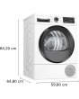 Bosch WQG245A0GB, Heat pump tumble dryer