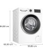 Bosch WNG25401GB, Washer dryer