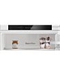 Bosch KIV86VSE0G, Built-in fridge-freezer with freezer at bottom