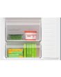 Bosch KIV87VSE0G, Built-in fridge-freezer with freezer at bottom