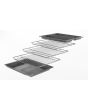 Bosch MBS533BB0B, Built-in double oven