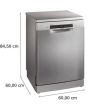 Bosch SMS4EKI06G, Free-standing dishwasher