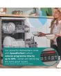 Bosch SMS4EKI06G, Free-standing dishwasher