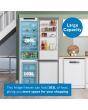 Bosch KGN392LDFG, Free-standing fridge-freezer with freezer at bottom