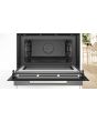 Bosch CMG7361B1B, Built-in compact oven with microwave function