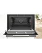 Bosch CMG7761B1B, Built-in compact oven with microwave function