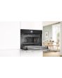 Bosch CMG7761B1B, Built-in compact oven with microwave function