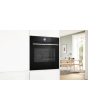 Bosch HSG7364B1B, Built-in oven with steam function