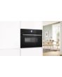 Bosch CMG7761B1B, Built-in compact oven with microwave function