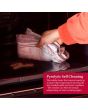 Neff B64VT73G0B, Built-in oven with added steam function