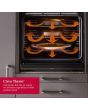 Neff B64VT73G0B, Built-in oven with added steam function