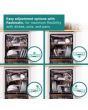 Bosch SPS4HMI49G, Free-standing dishwasher