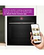 Bosch HSG7364B1B, Built-in oven with steam function