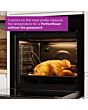 Bosch HMG7764B1B, Built-in oven with microwave function