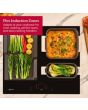 Neff T66FHX4L0, Induction hob