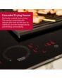 Neff T66FHX4L0, Induction hob