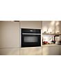 Neff C24MR21N0B, Built-in compact oven with microwave function