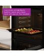 Bosch HBG7341B1B, Built-in oven
