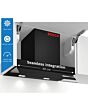 Bosch DBB67AM60B, Integrated Design Hood