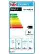 Neff D51NAA1C0B, Canopy cooker hood