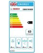 Bosch DBB67AM60B, Integrated Design Hood