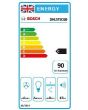 Bosch DHL575CGB, Canopy cooker hood