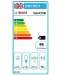 Bosch DUL63CC50B, Built-under cooker hood