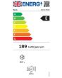 Bosch GUN21VFE0G, Built-in freezer