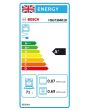 Bosch HSG7364B1B, Built-in oven with steam function