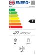 Bosch KIL82NSE0G, built-in fridge with freezer section