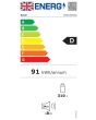 Bosch KIR81ADD0G, Built-in fridge