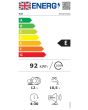 Neff S153ITX02G, Fully-integrated dishwasher