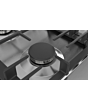 Bosch PCR9A5B90, Gas hob