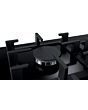 Bosch PPS9A6B90, Gas hob