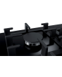 Bosch PPQ7A6B90, Gas hob