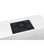 Bosch PPQ7A6B90, Gas hob