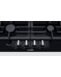 Bosch PCP6A6B90, Gas hob
