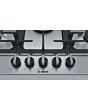 Bosch PCQ7A5B90, Gas hob