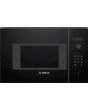 Bosch BFL523MB0B, Built-in microwave oven