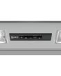 Neff D64MAC1X0B, Integrated cooker hood