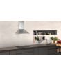 Neff D62PBC0N0B, Wall-mounted cooker hood