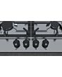 Neff T27DS59N0, Gas hob
